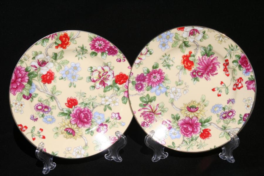 Imari 2pc Sideplate Set