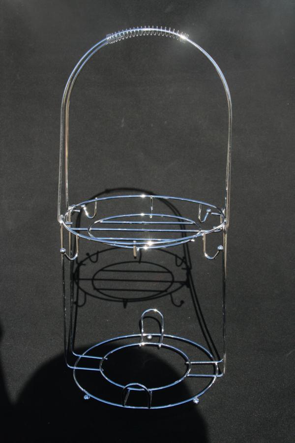 4 cup/saucer teapot display stand