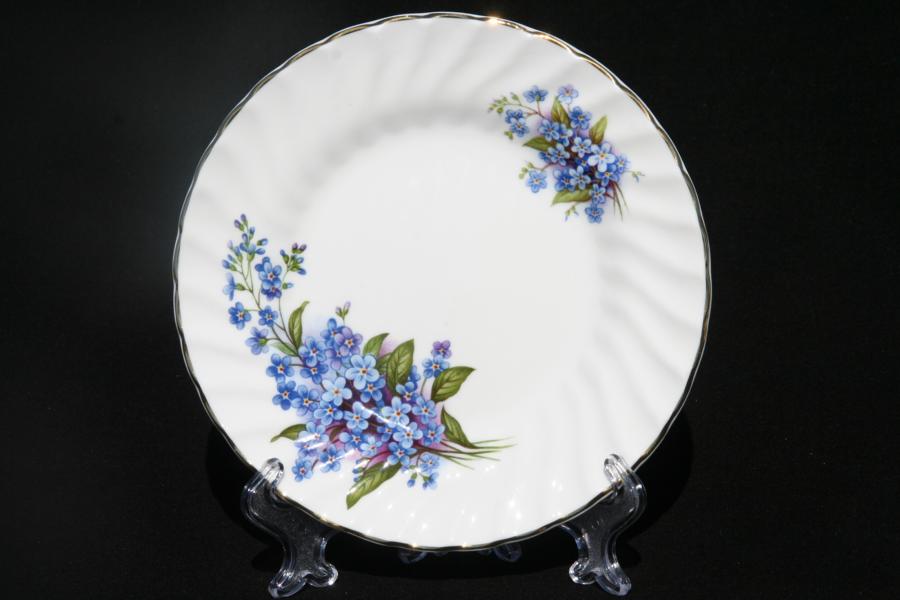 Forget Me Not 6" Sideplate