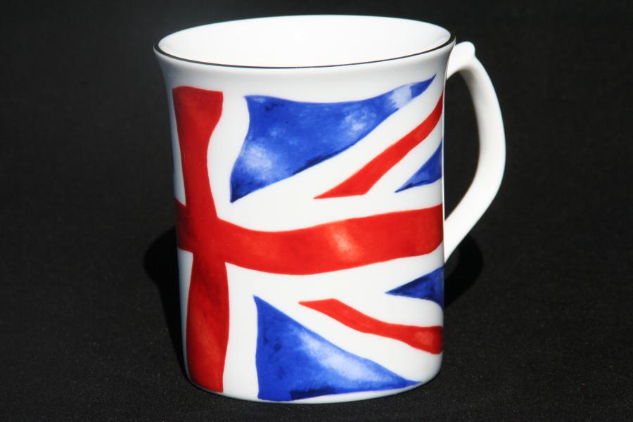Union Jack Tankard