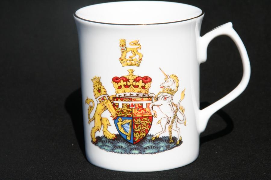 William Coat of Arms Tankard