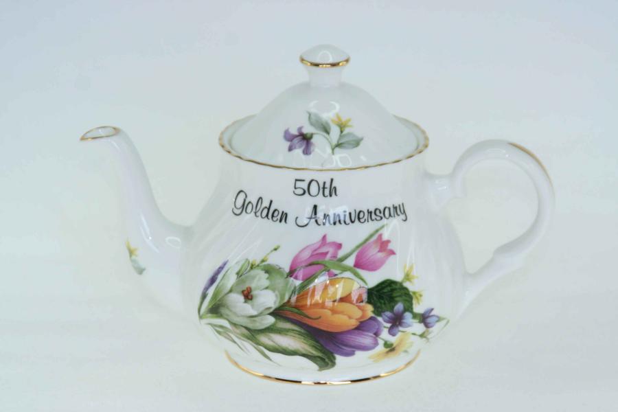 50th Golden Anniversary 2cup Teapot