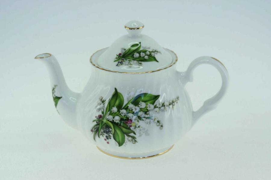 Lily of the Valley 2 cup Teapot