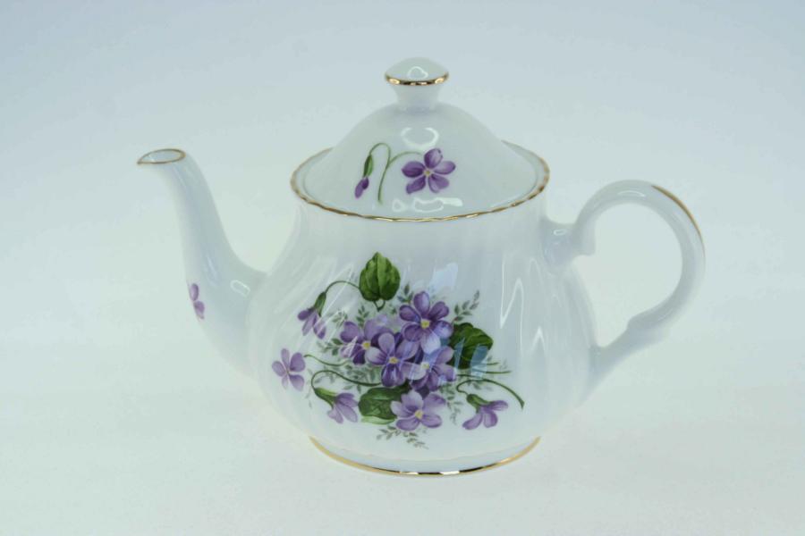 Violet 2 cup Teapot