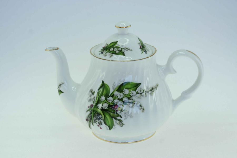 Lily of the Valley 6 cup Teapot