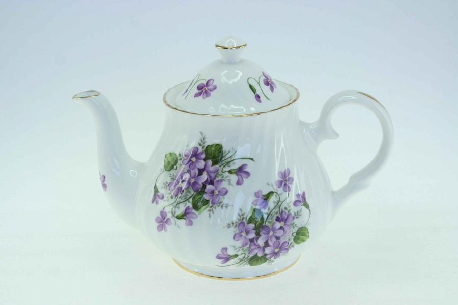 Violet 6 cup Teapot