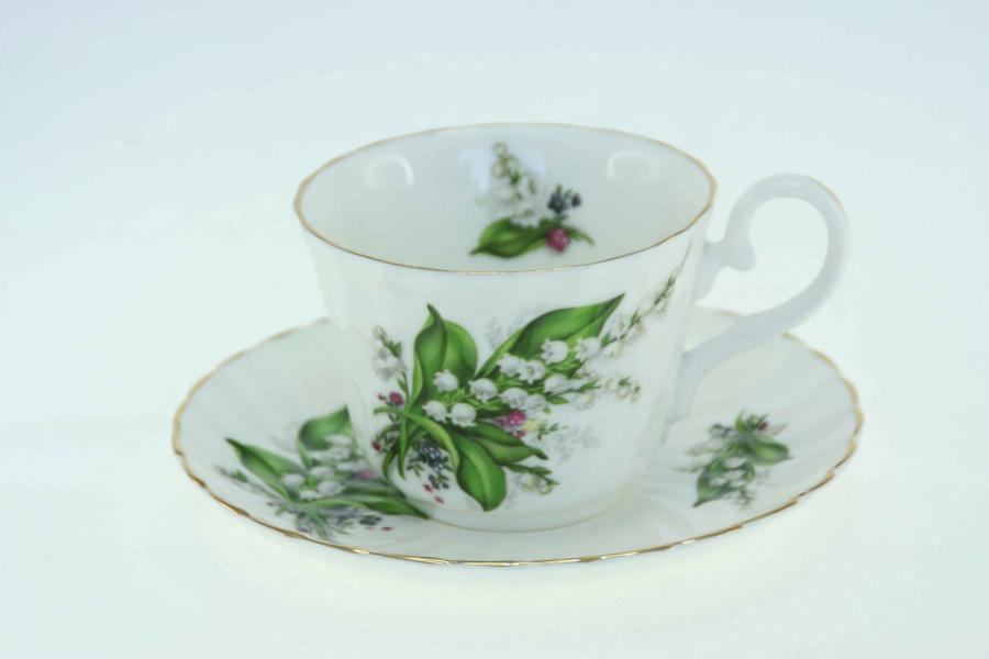 Lily of the Valley 1 Cup & Saucer Set