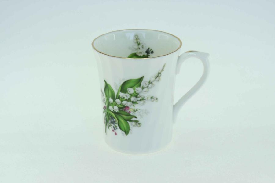 Lily of the Valley Swirl Mug