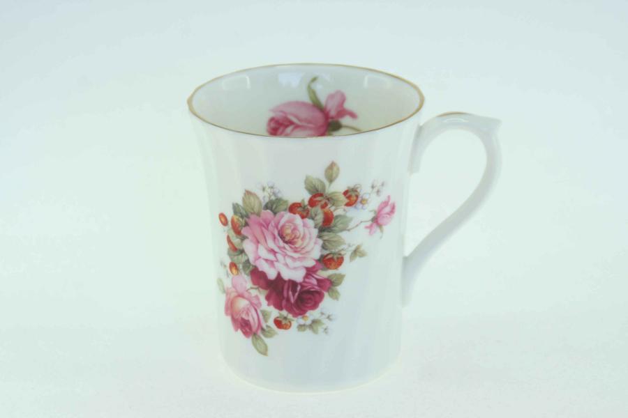 Strawberry Rose Swirl Mug