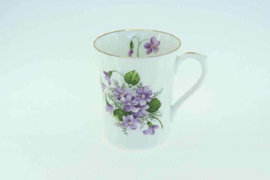 Violet Swirl Mug