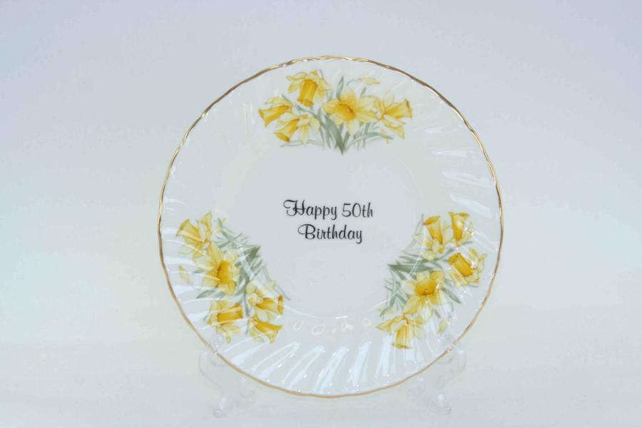 50th Birthday Cake/Display Plate