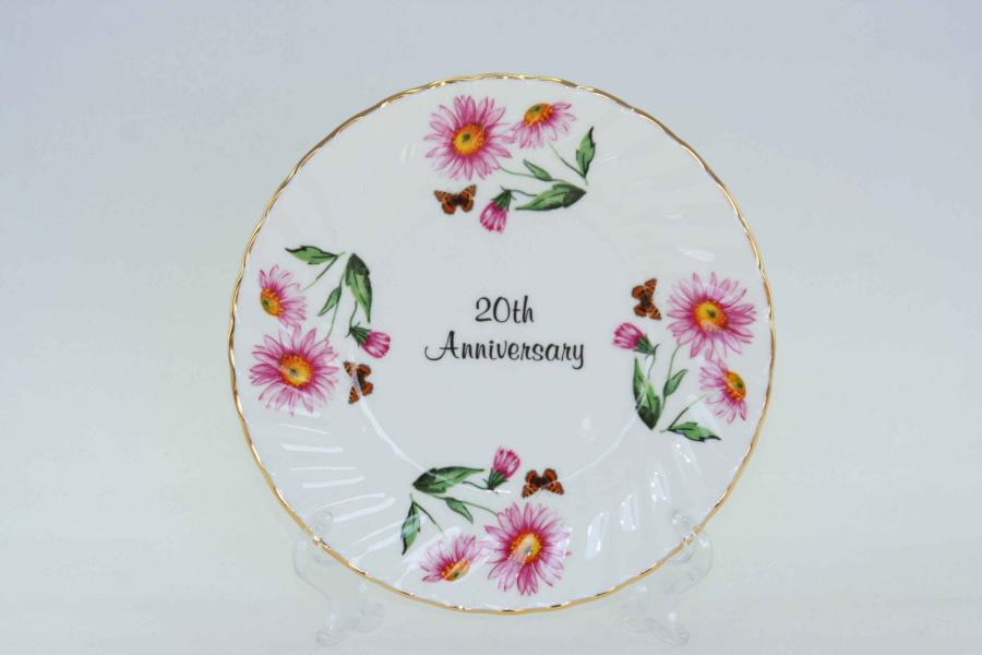20th Anniversary Plate (6 inch) with stand
