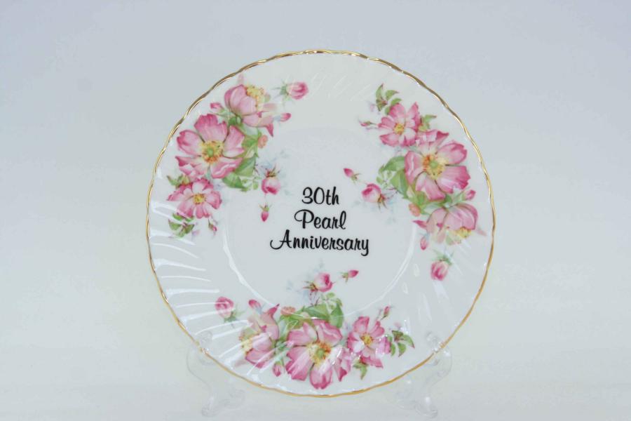 30th Anniversary Plate (6 inch) with stand