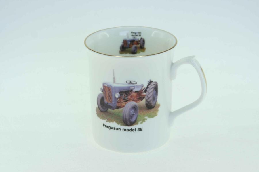 Tractor Tankard no 2 Ferguson Model 35