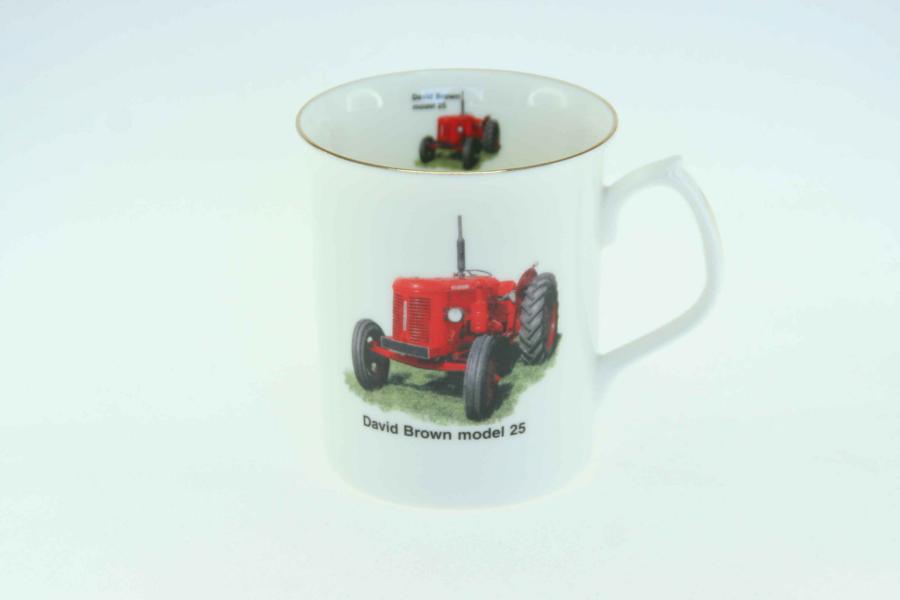Tractor Tankard 4 David Brown model 25
