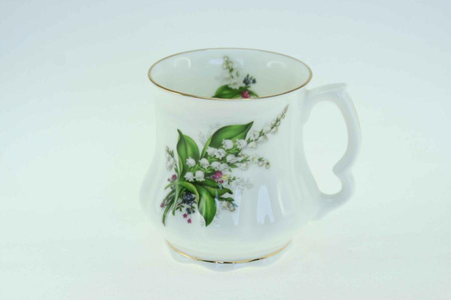 Lily of the Valley Victoria Mug - Click Image to Close