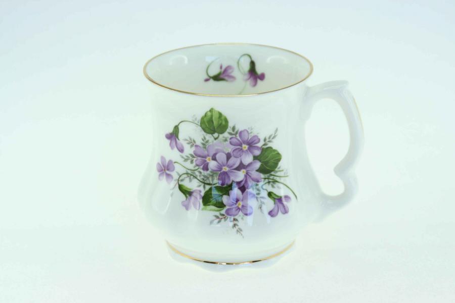 Violet Victoria Mug