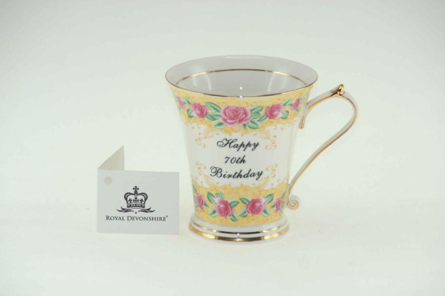 70th Birthday Beaker