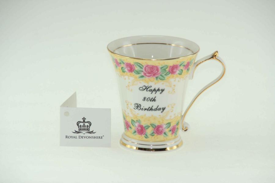 80th Birthday Beaker 80th Birthday Beaker