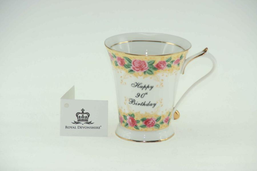 90th Birthday Beaker