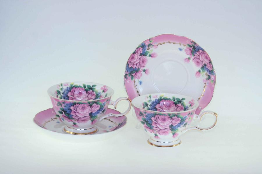 Rowena 2 Cup & Saucer Set