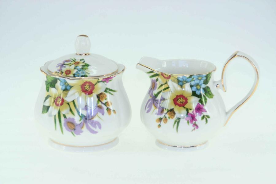 Susanna Sugar & Creamer Set