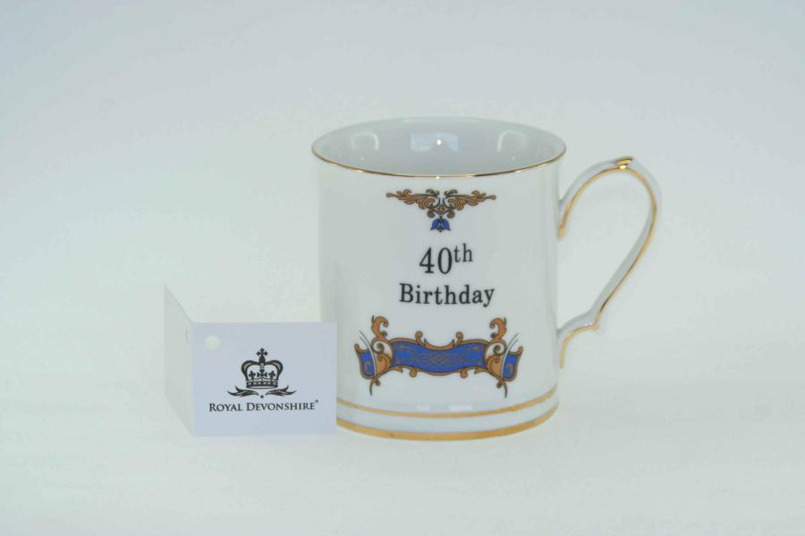 40th Birthday Men�s Tankard