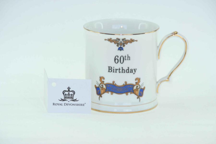 60th Birthday Men�s Tankard