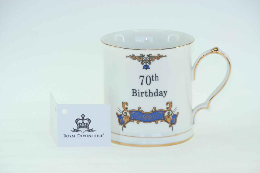 70th Birthday Men�s Tankard