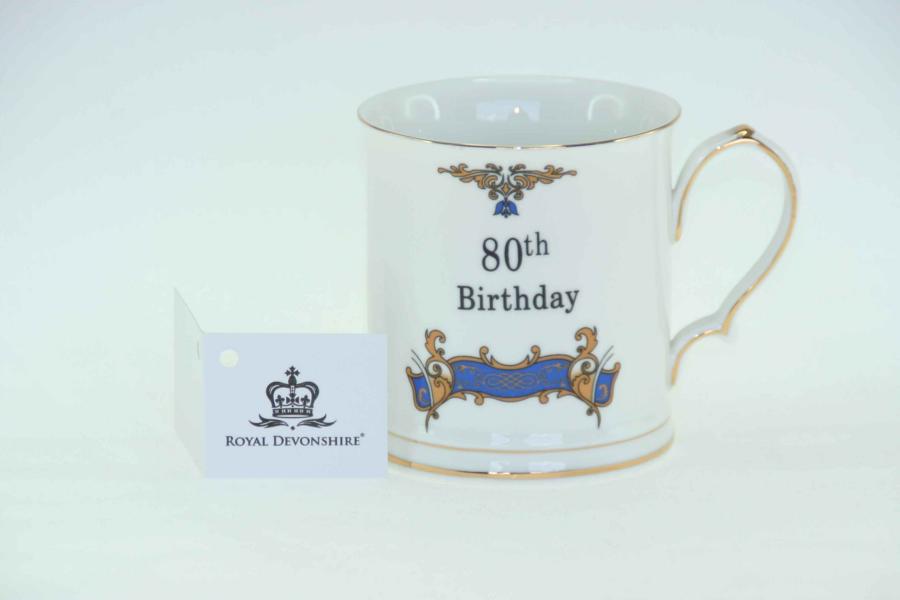 80th Birthday Men�s Tankard