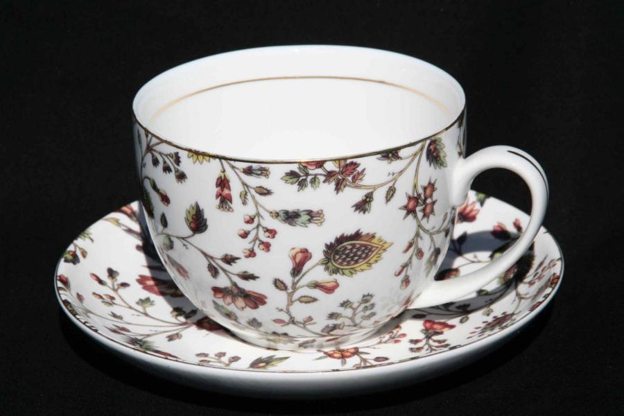 Jenibelle Posy Big Cup and Saucer Set - Click Image to Close