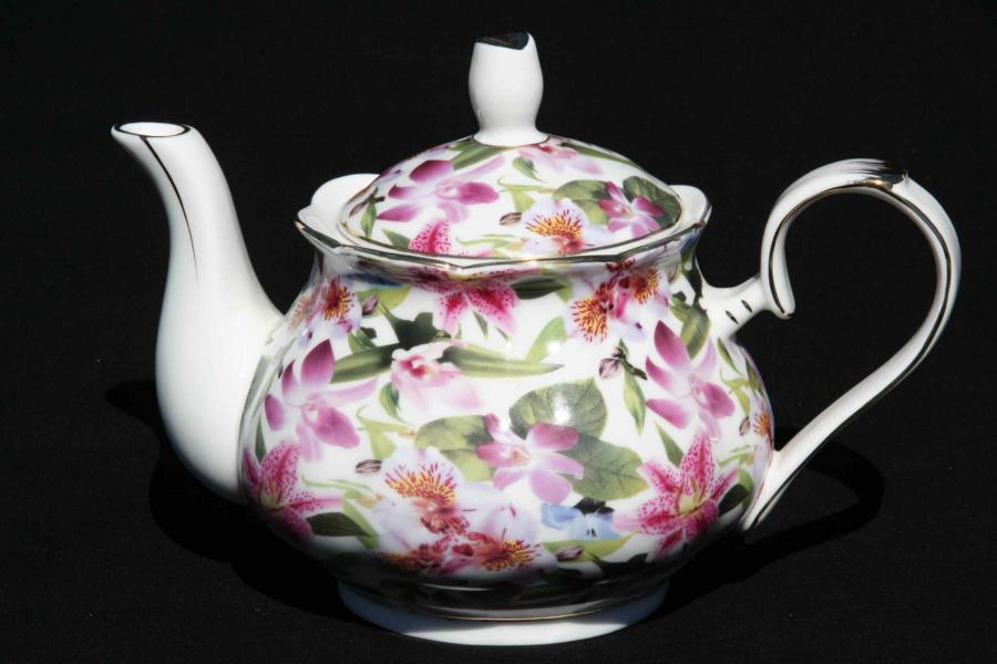 Lily Rainbow 4 cup Teapot