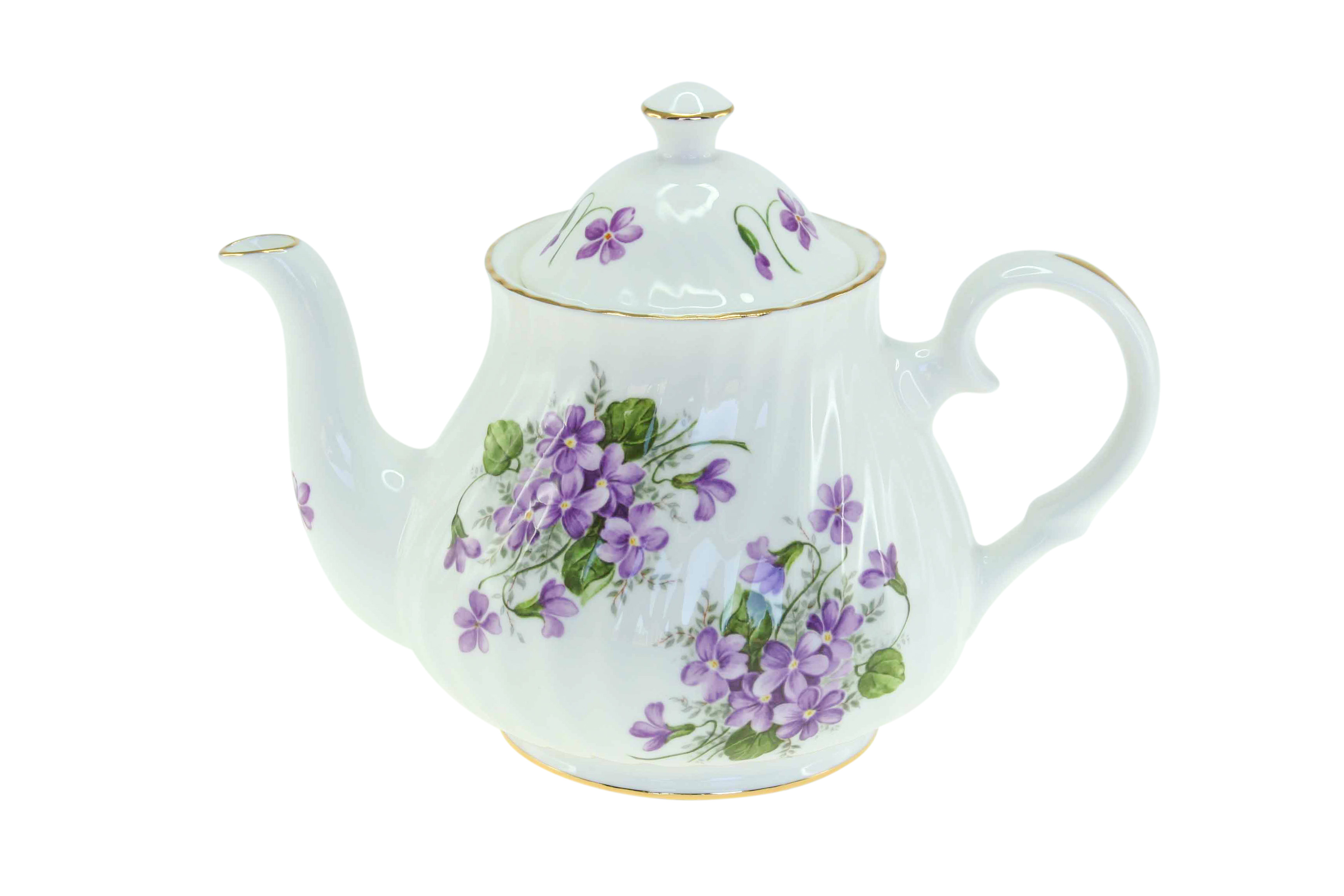 Violet 2 cup Teapot