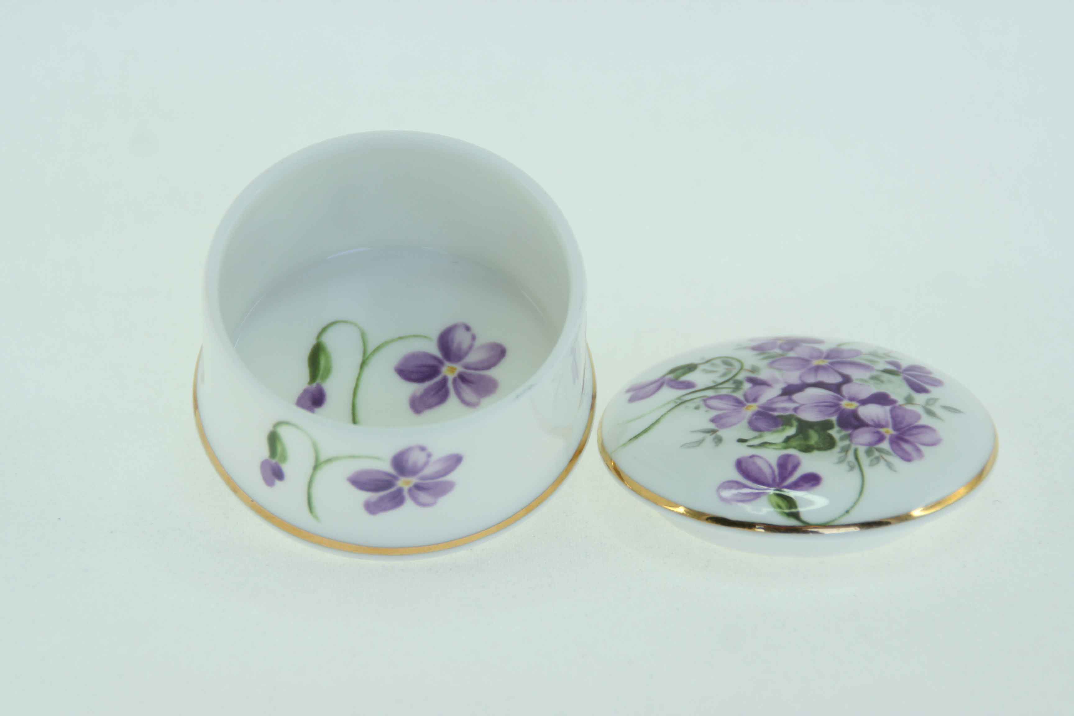 Violet Trinket Box