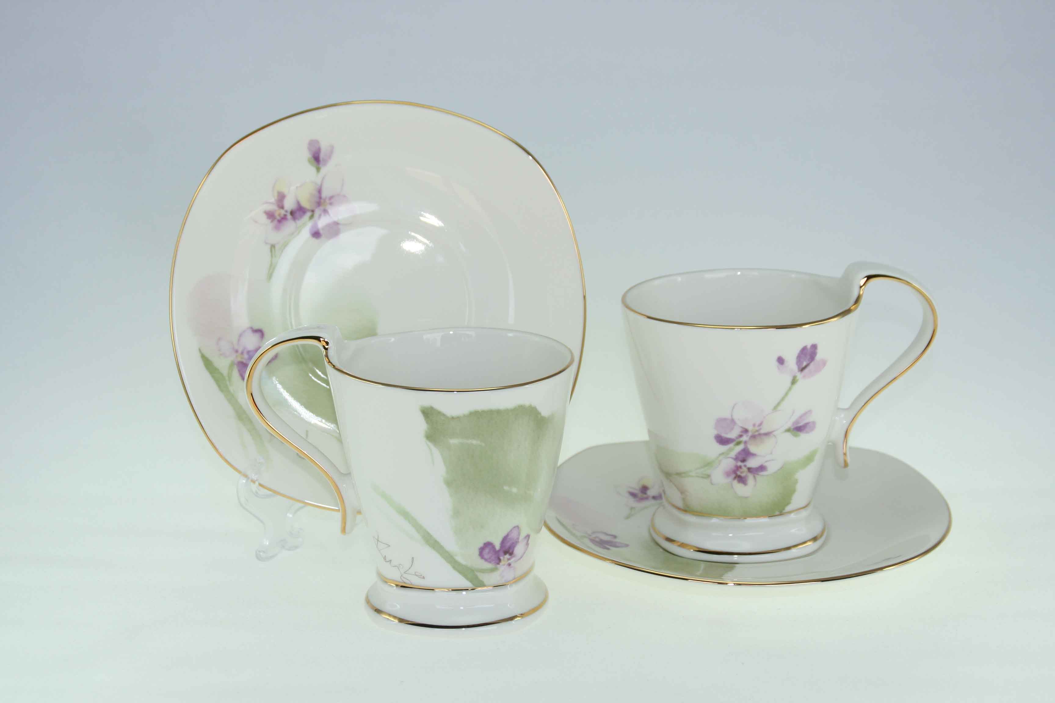 Symphony 2 Cup & Saucer Set
