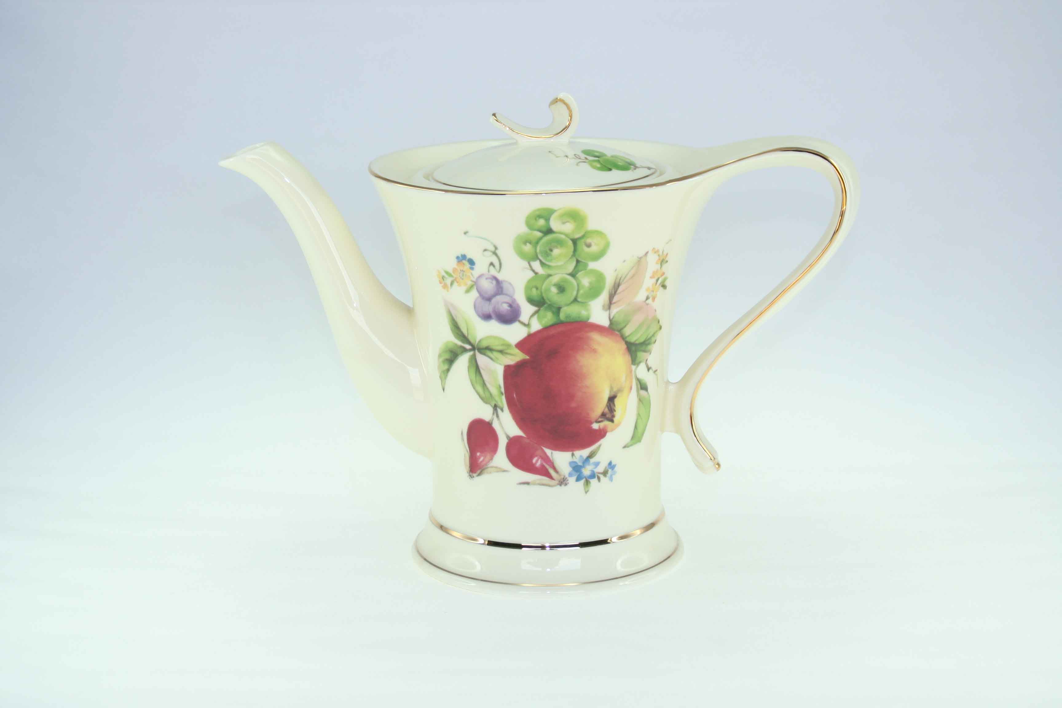 Apple & Fruit Teapot