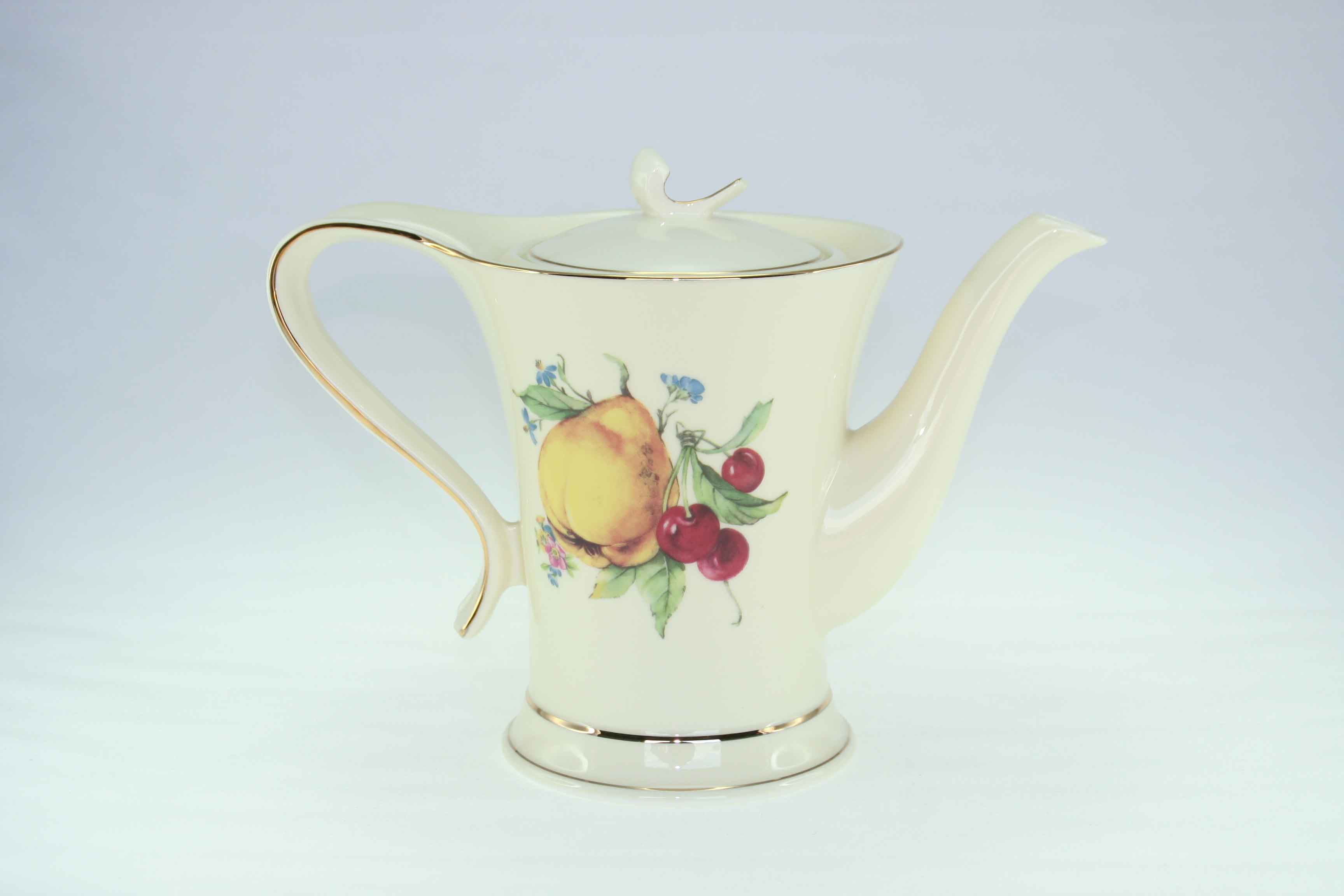 Apple & Fruit Naremoa Teapot - Click Image to Close