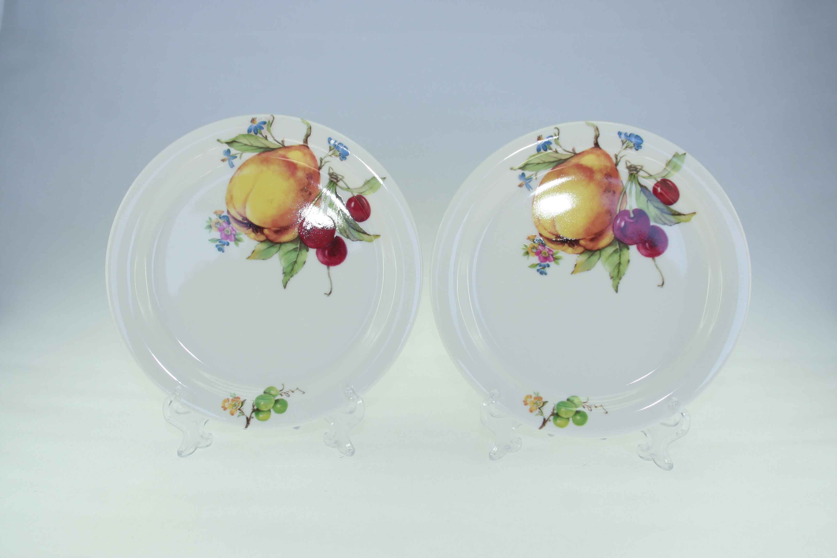 Apple & Fruit Sideplate Set