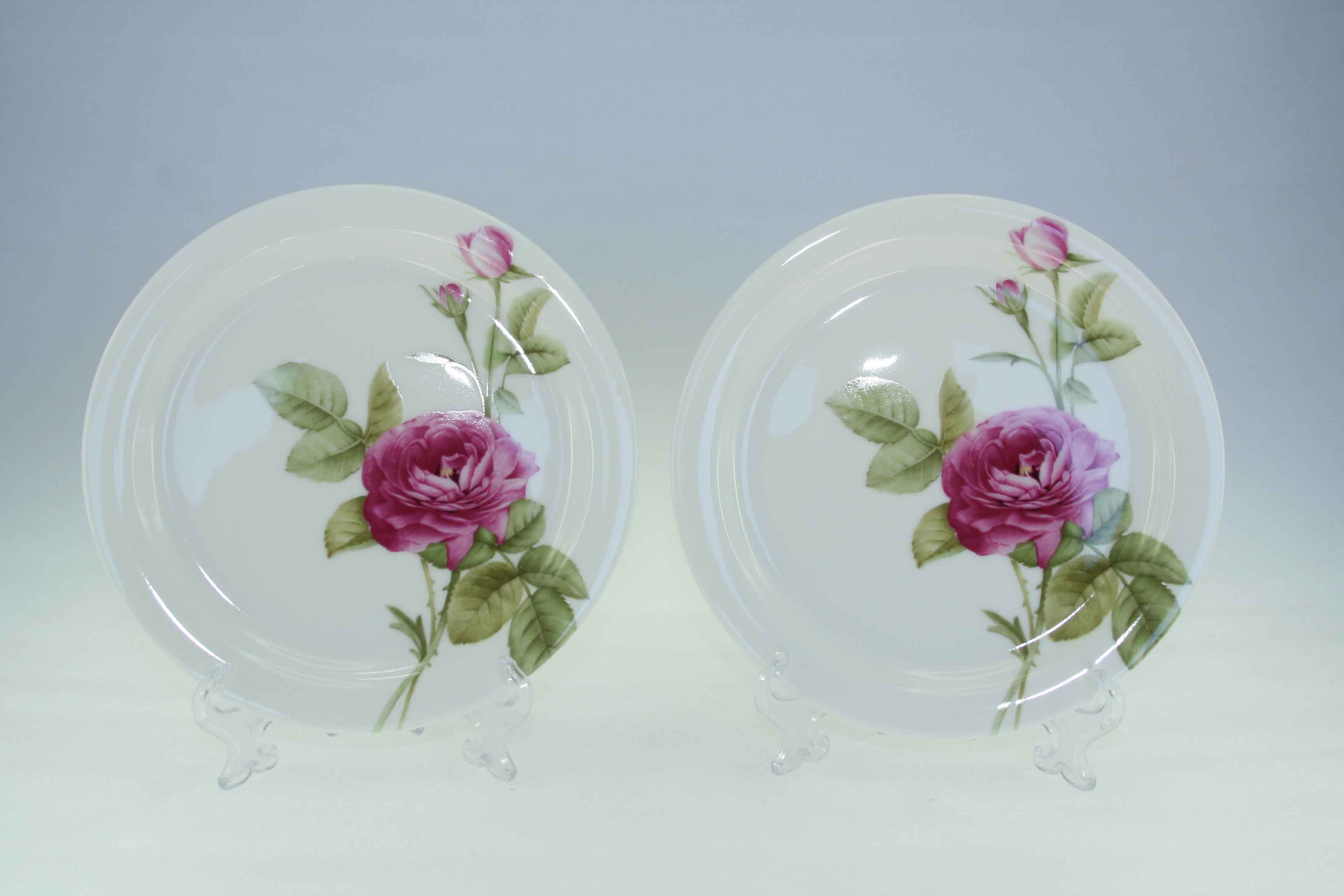 Rose Garden Naremoa Side Plate Set