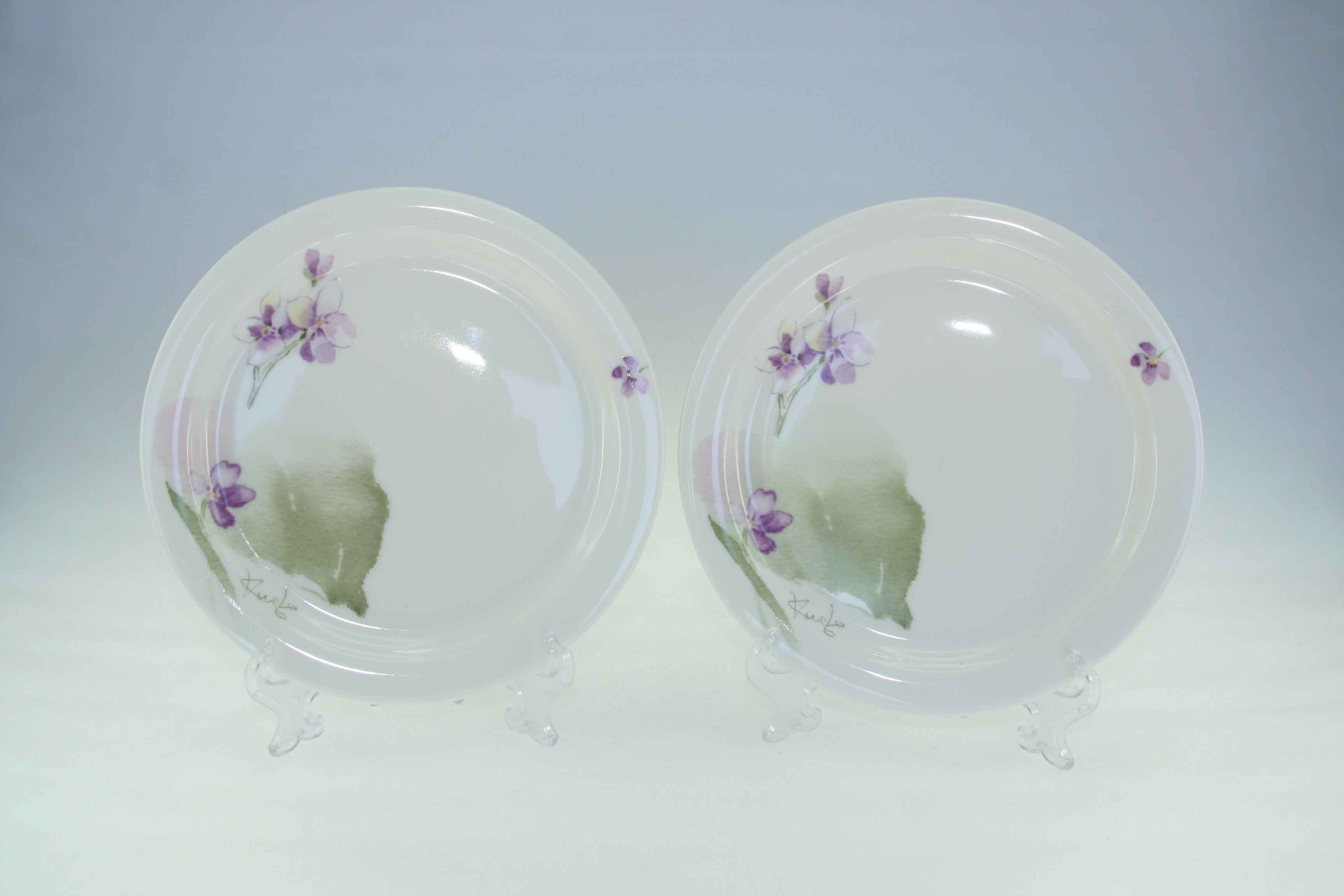 Symphony Naremoa Side Plate Set - Click Image to Close