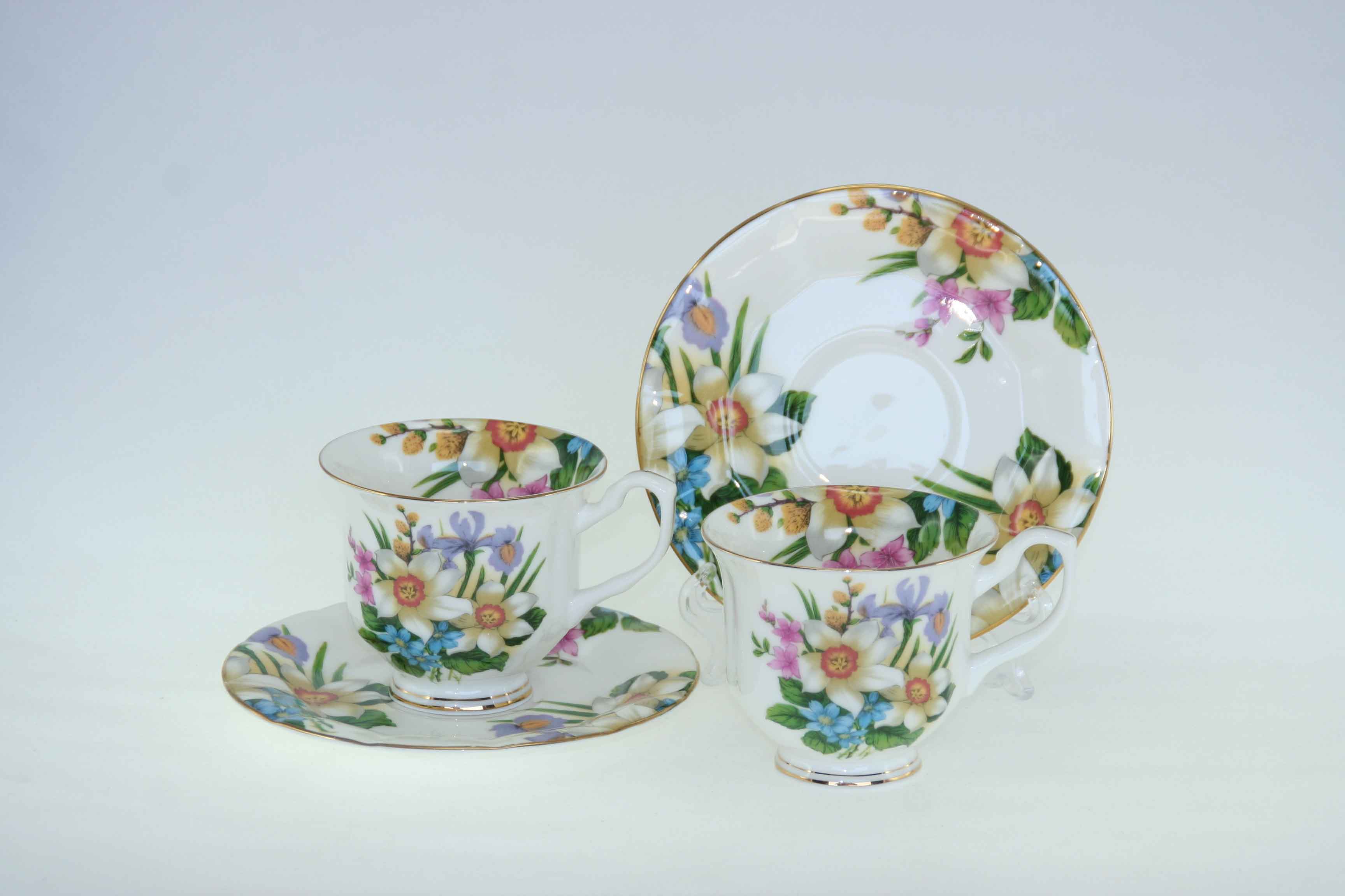 Susanna 2 Cup & Saucer Set