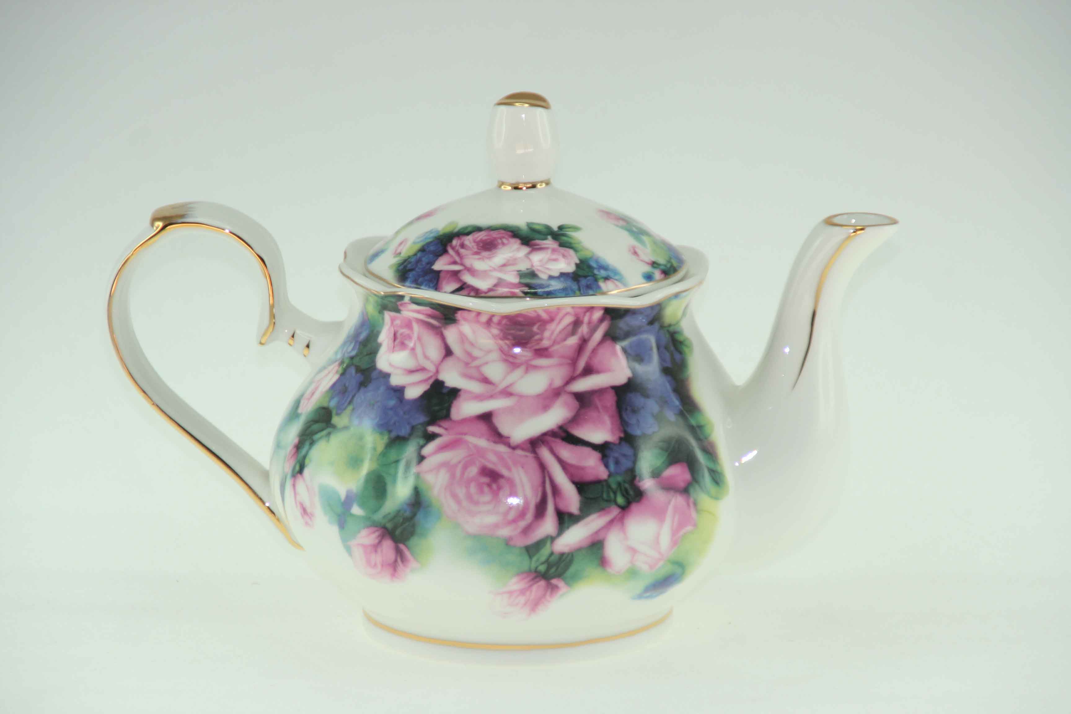 Catherine 4 cup Teapot - Click Image to Close