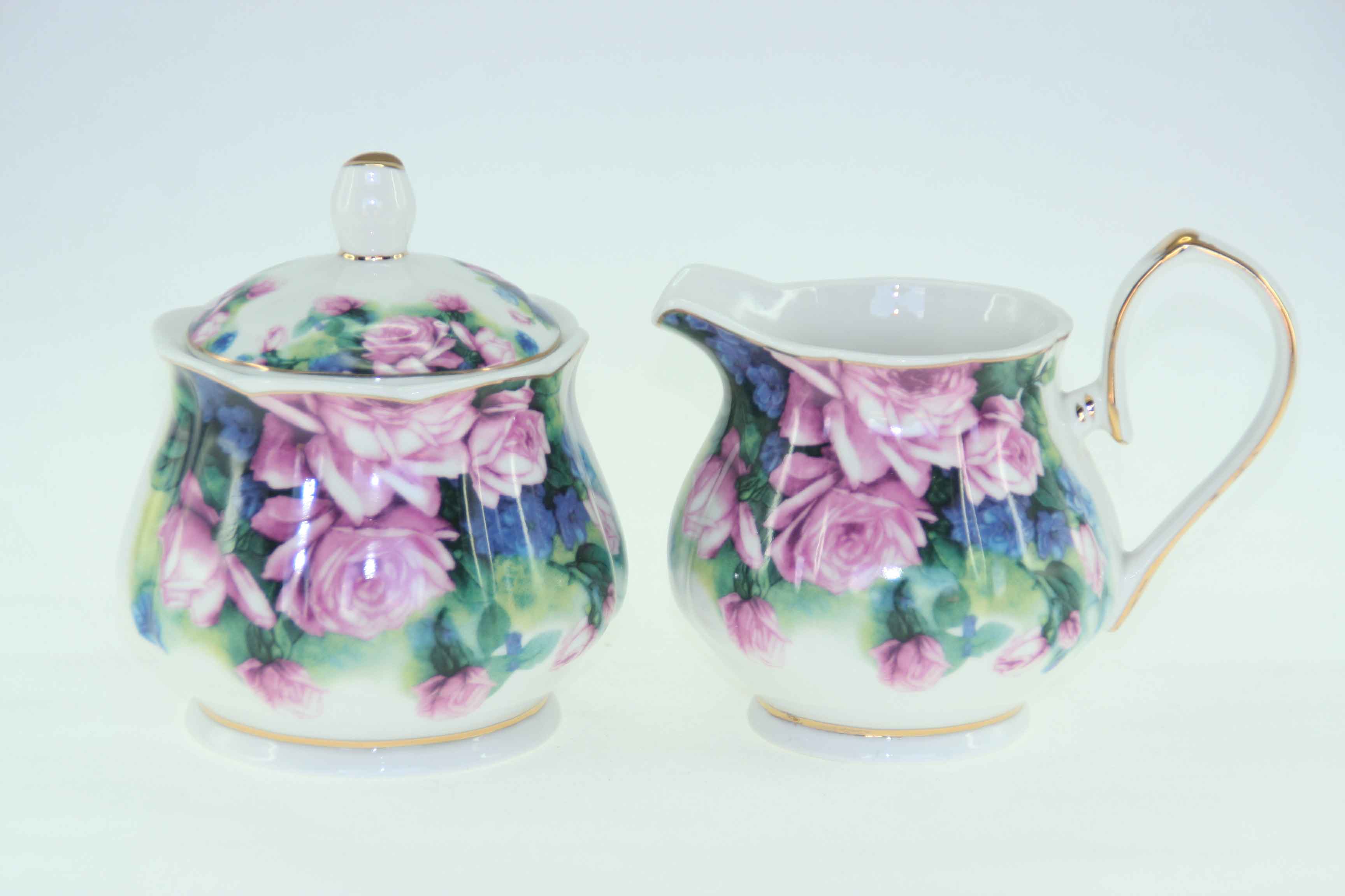 Catherine Royal Devonshire Milk & Sugar Set - Click Image to Close