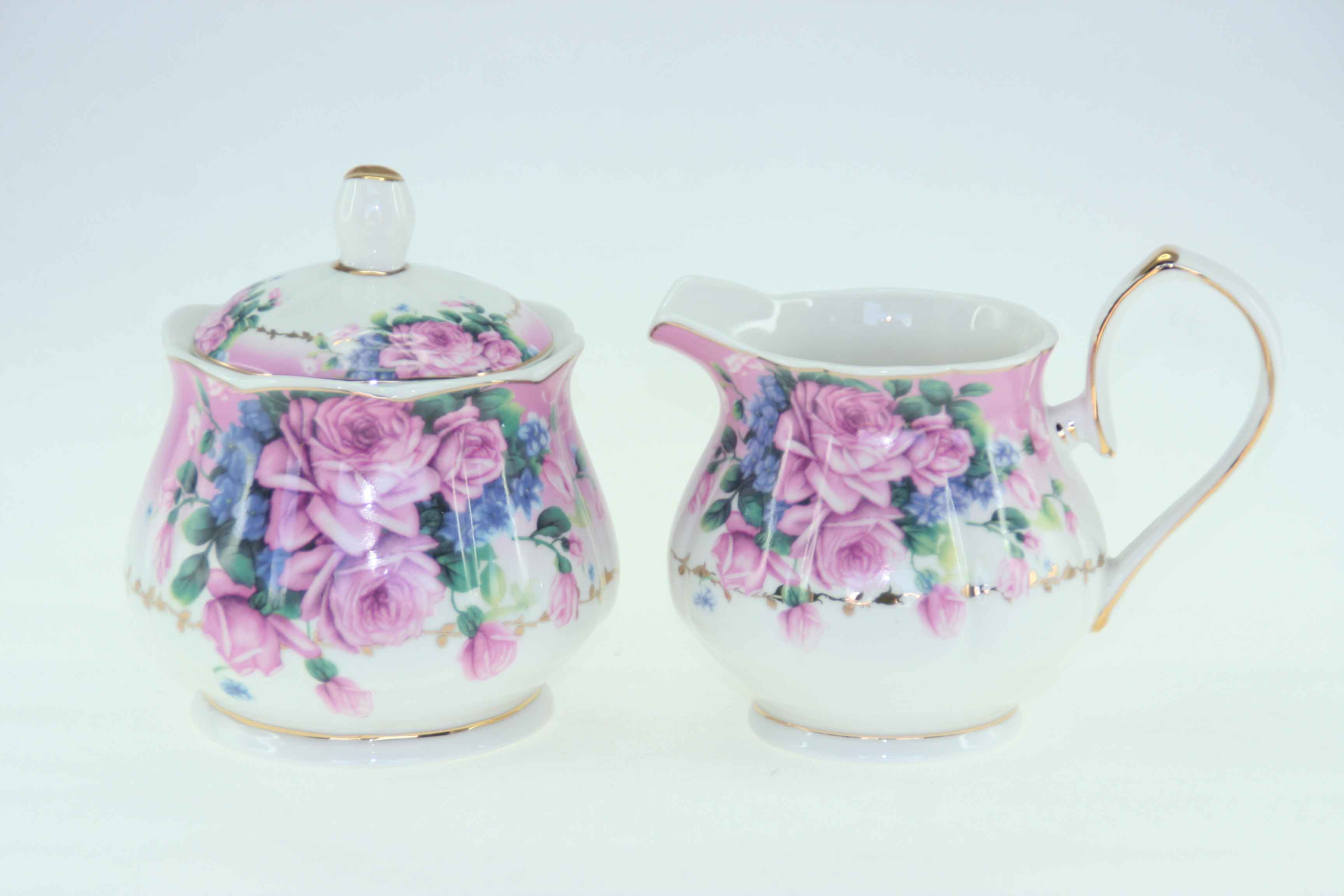 Rowena Sugar & Creamer Set - Click Image to Close