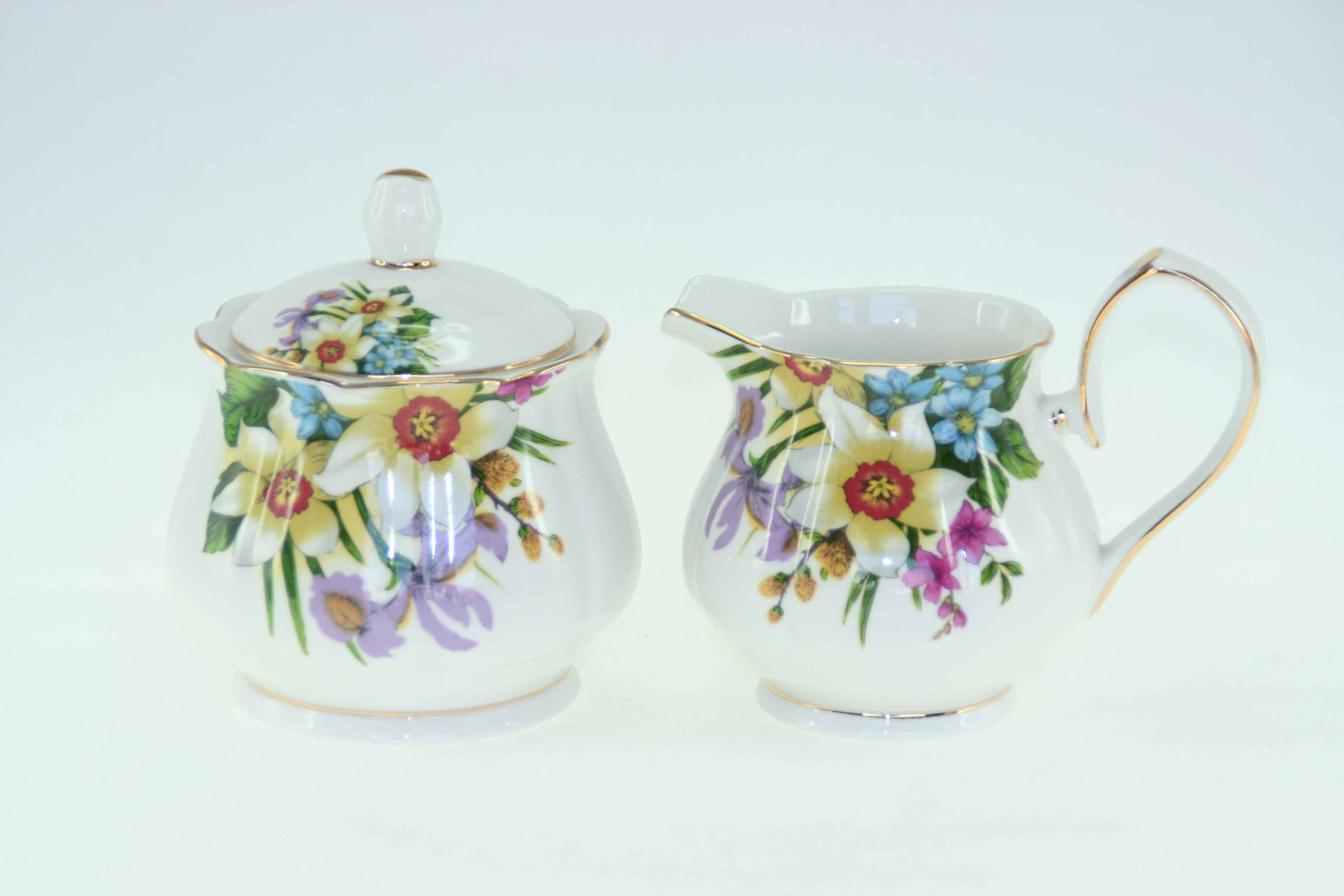 Susanna Sugar & Creamer Set