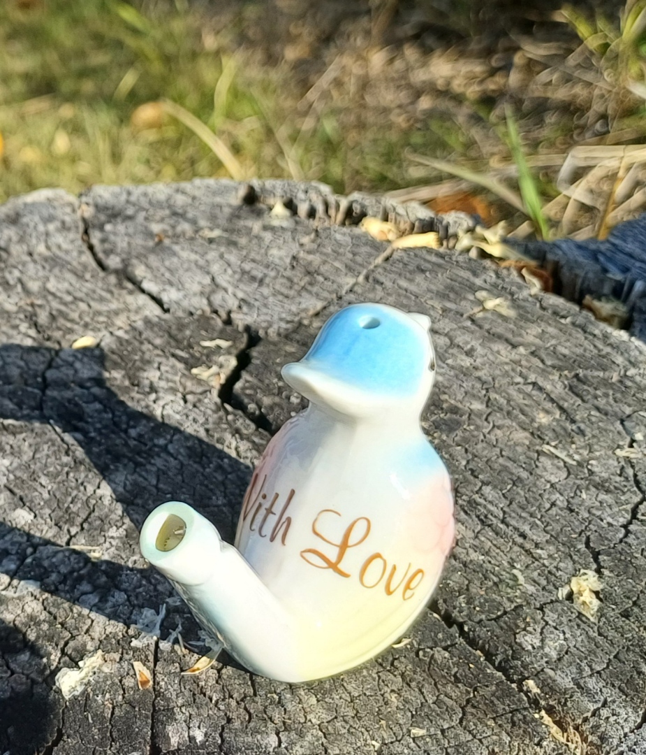 Bird Whistle Wtih love Custom
