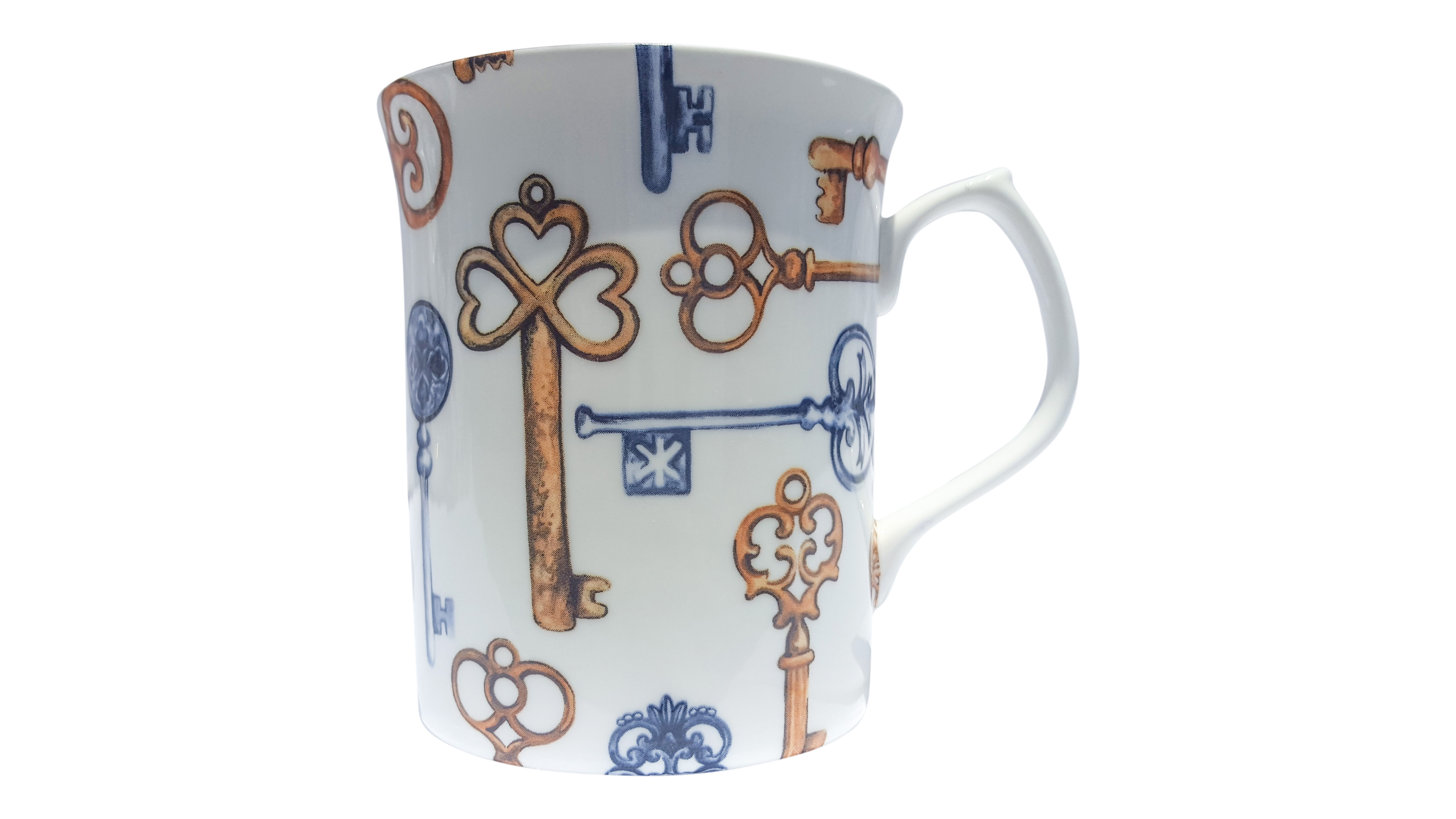 Vintage Keys Tankard