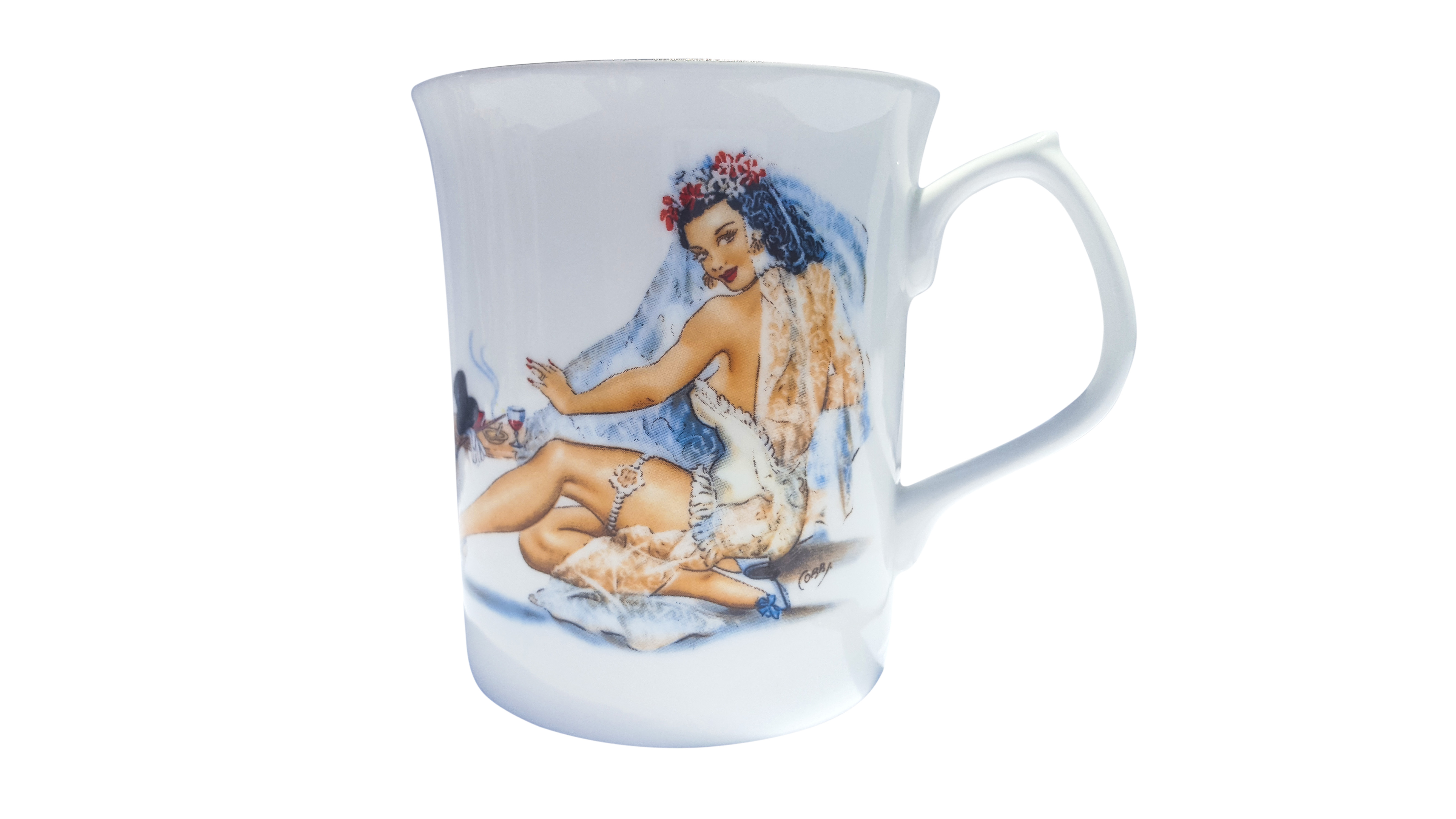 Vintage Keys Tankard - Click Image to Close