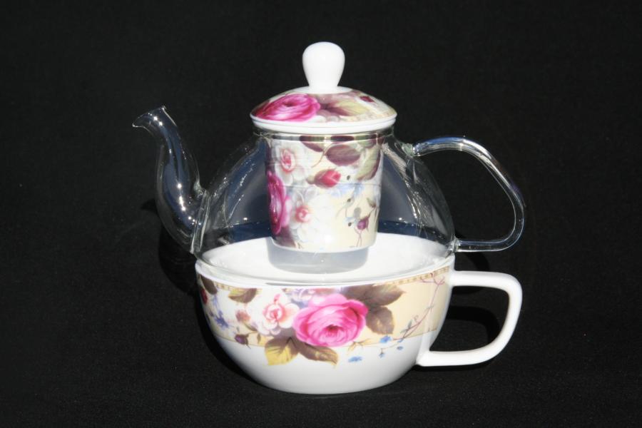Glass/Porcelain T41 Barbara Rose