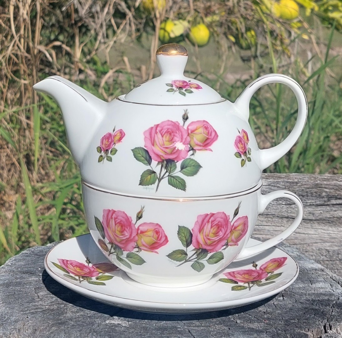 Blended Rose Tea for one (Custom)